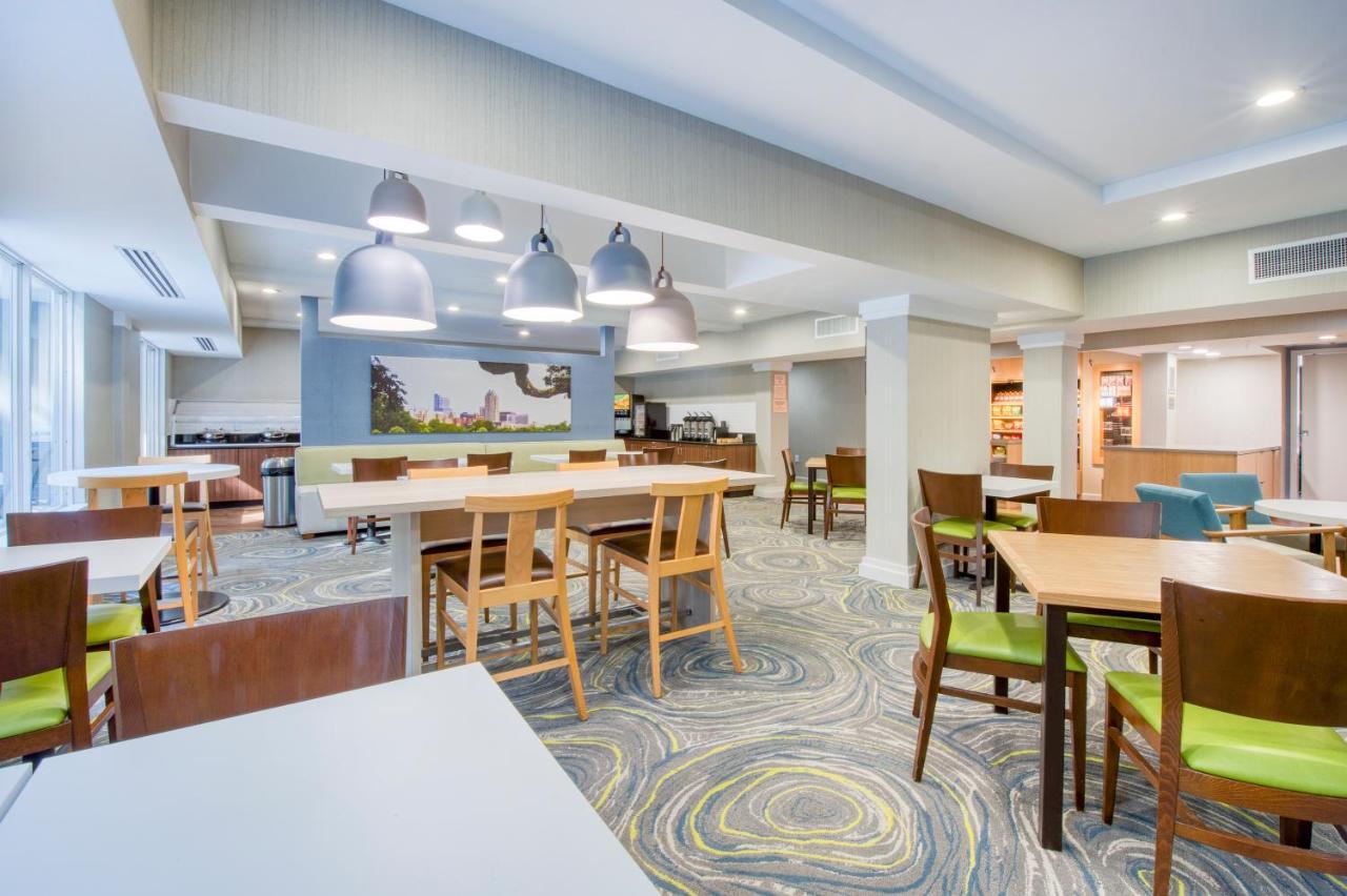 Fairfield Inn & Suites Raleigh Crabtree Valley Exterior photo