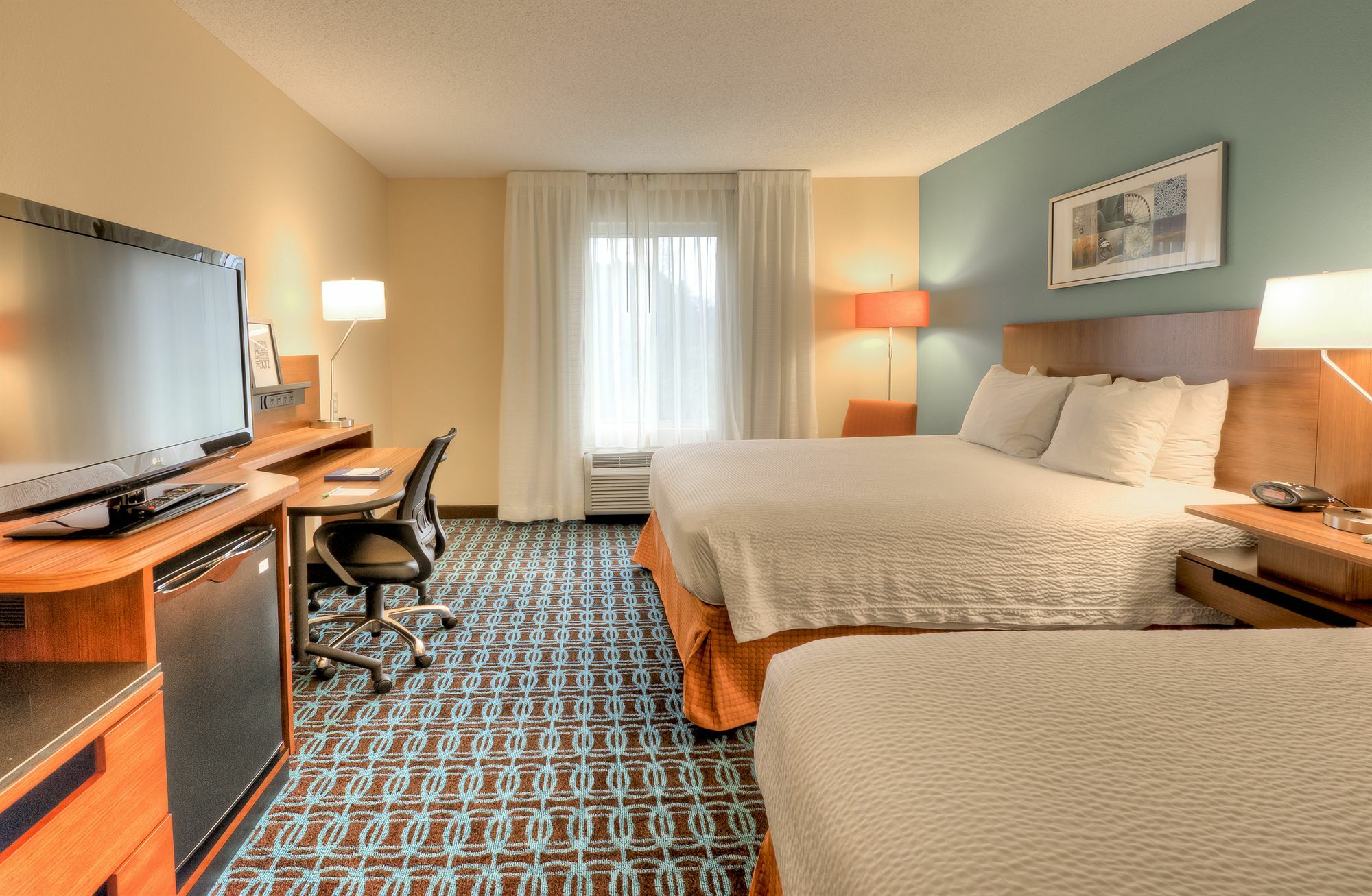 Fairfield Inn & Suites Raleigh Crabtree Valley Exterior photo