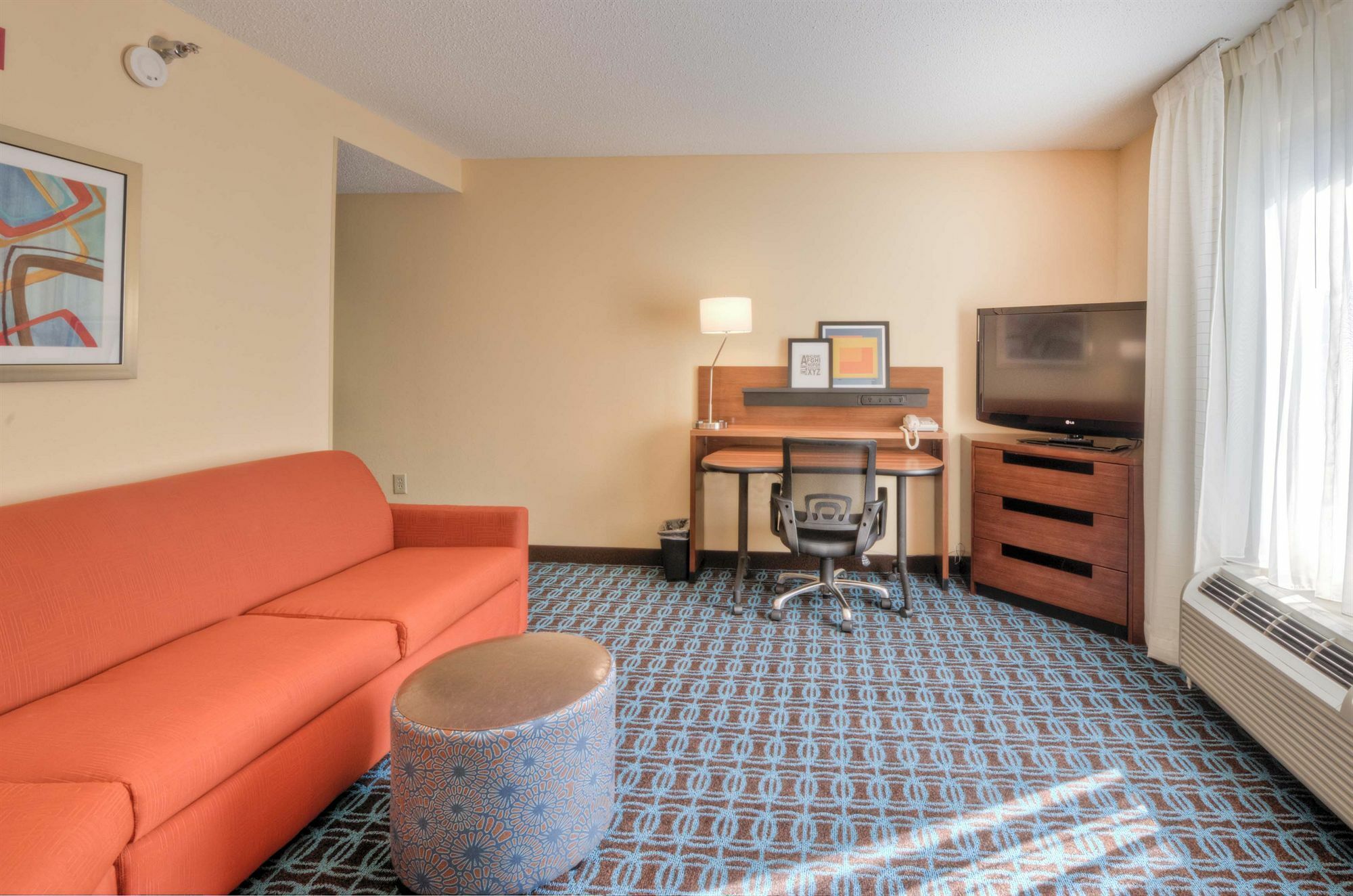 Fairfield Inn & Suites Raleigh Crabtree Valley Exterior photo